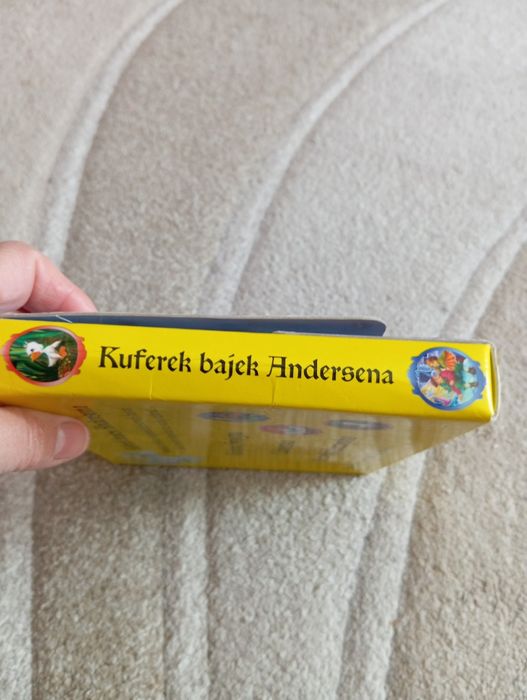 Kuferek bajek Andersena 3 sztuki