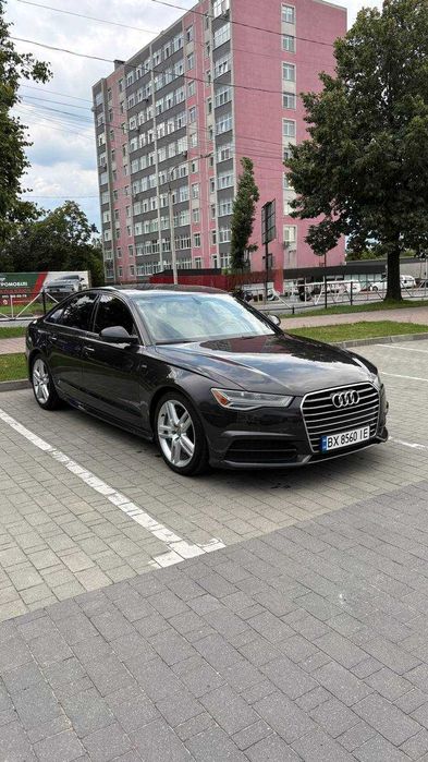 Audi A6 2016 S-line