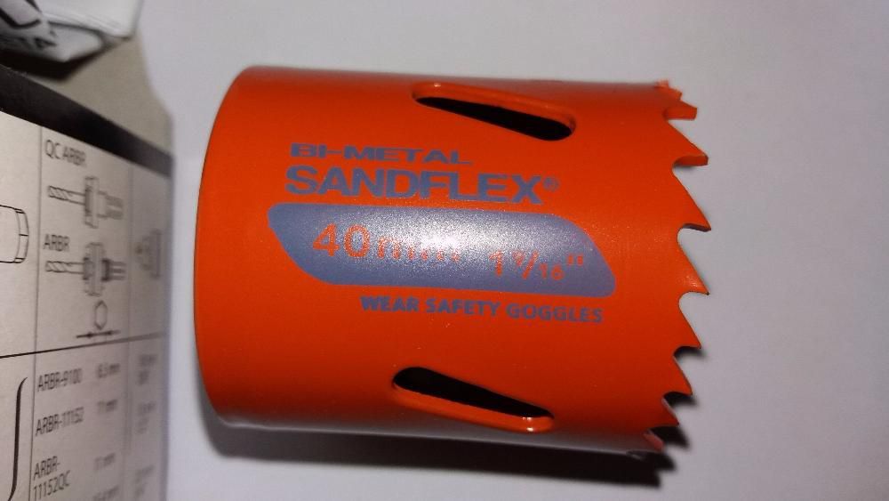 Fresa craneana bi-metalica Ref: 3830 Sandflex Medida 40 mm (NOVO)