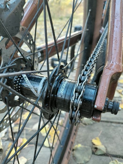Ns bikes decade v2  w dobrym stanie 9kg