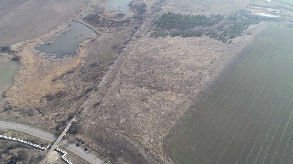 Продам земельный участок 6 га Беляевский район