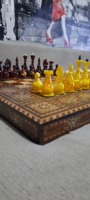 Шахматы   штучно