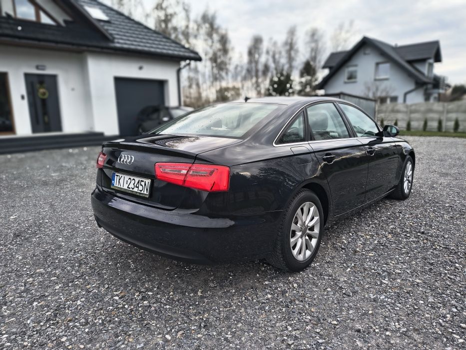 Audi A6 C7 2.0 TDi 2013