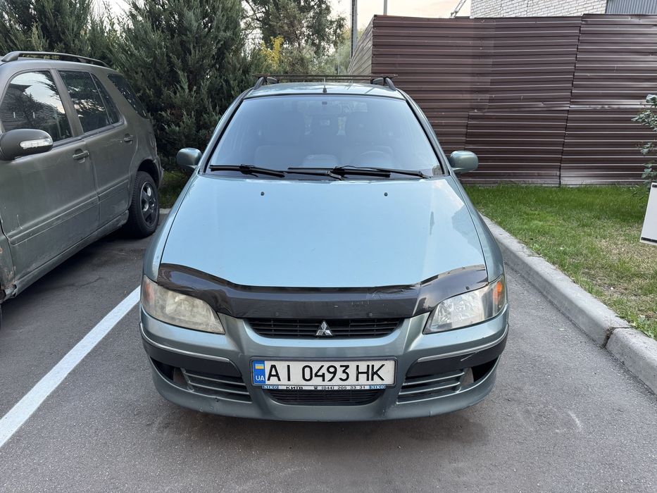 Mitsubishi space star avtomat gas