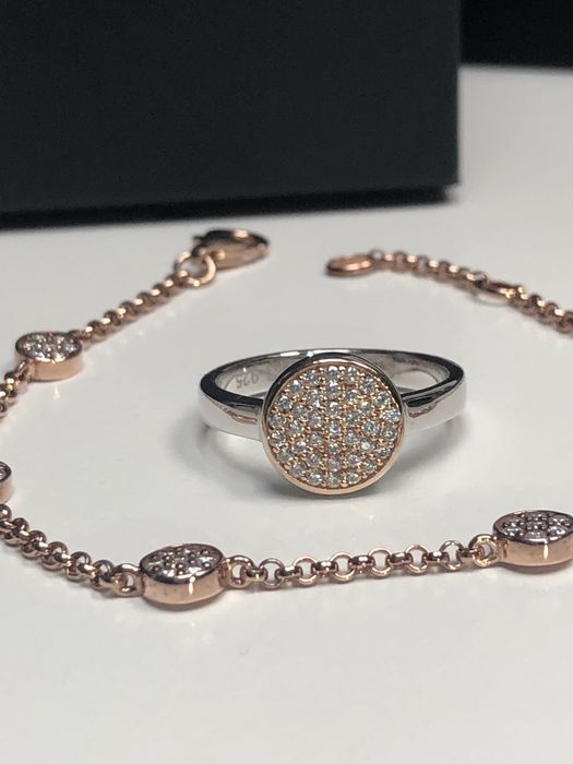 Кольцо, Каблучка Sif Jakobs, Thomas Sabo, срібло, цирконій р. 56