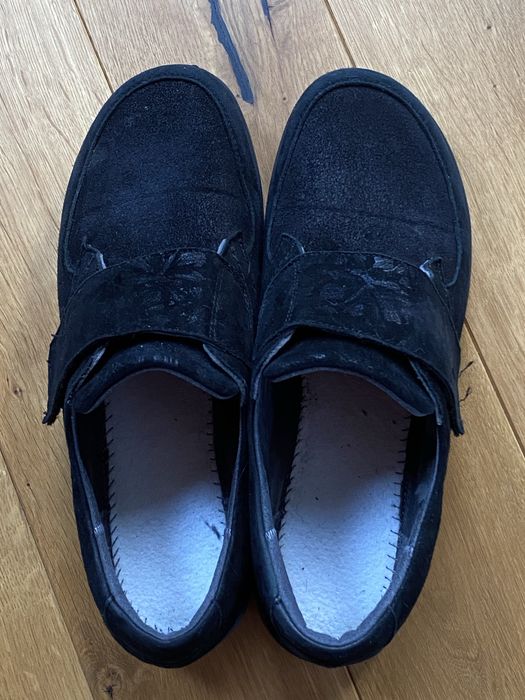 New Feet Medical Comfort Damskie Buty Zamsz Skóra R. 41