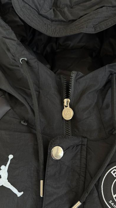 Пуховик Jordan × PSG PUFFER JACKET