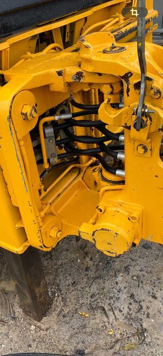 Mini Retroescavadora JCB 1CX