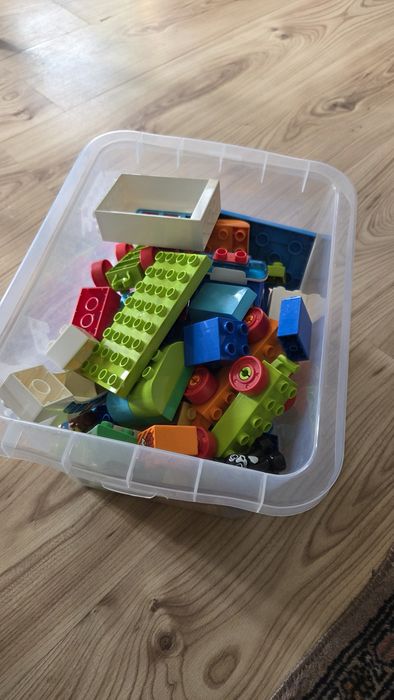 Klocki lego duplo, kilka zestawów