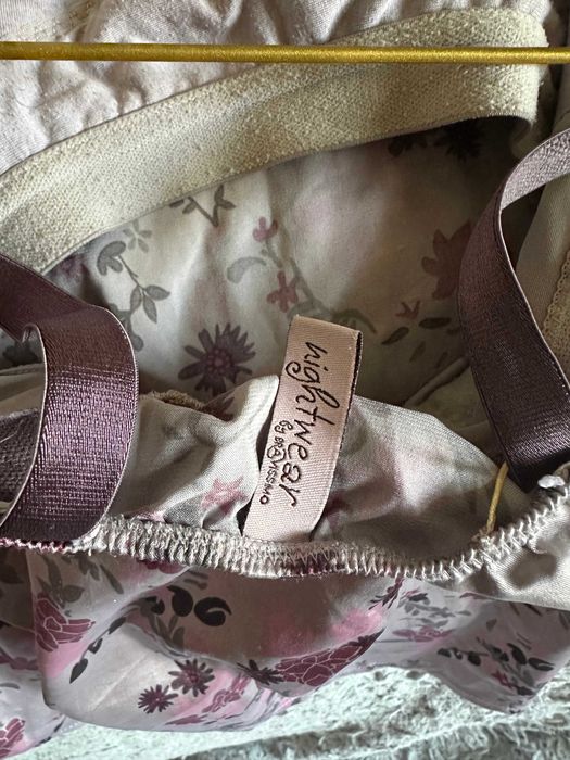 Елегантна жіноча блуза для сна на брительках р-L гарний стан