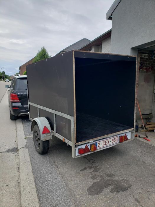 Reboques para automoveis