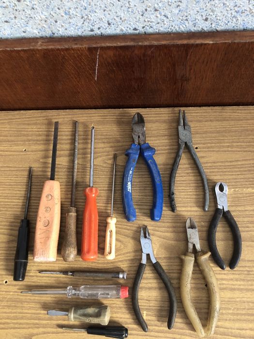 Инструменты старые