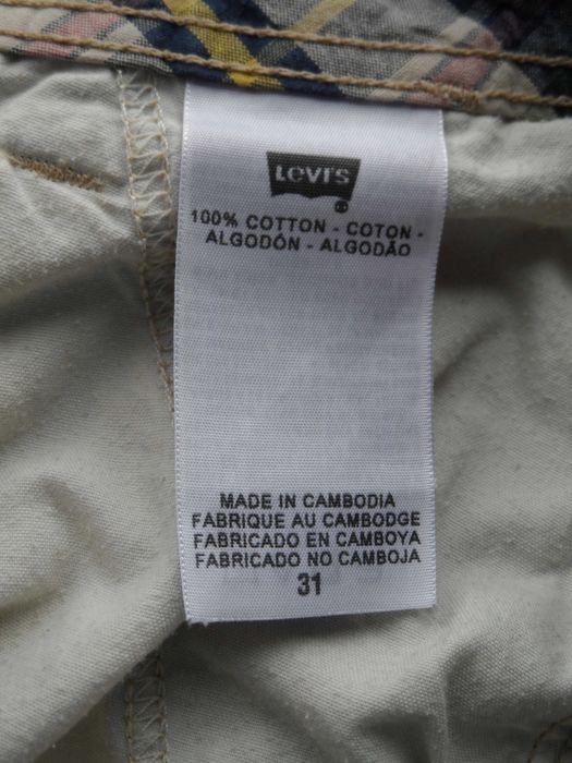 Шорты  levi's shorts размер 31