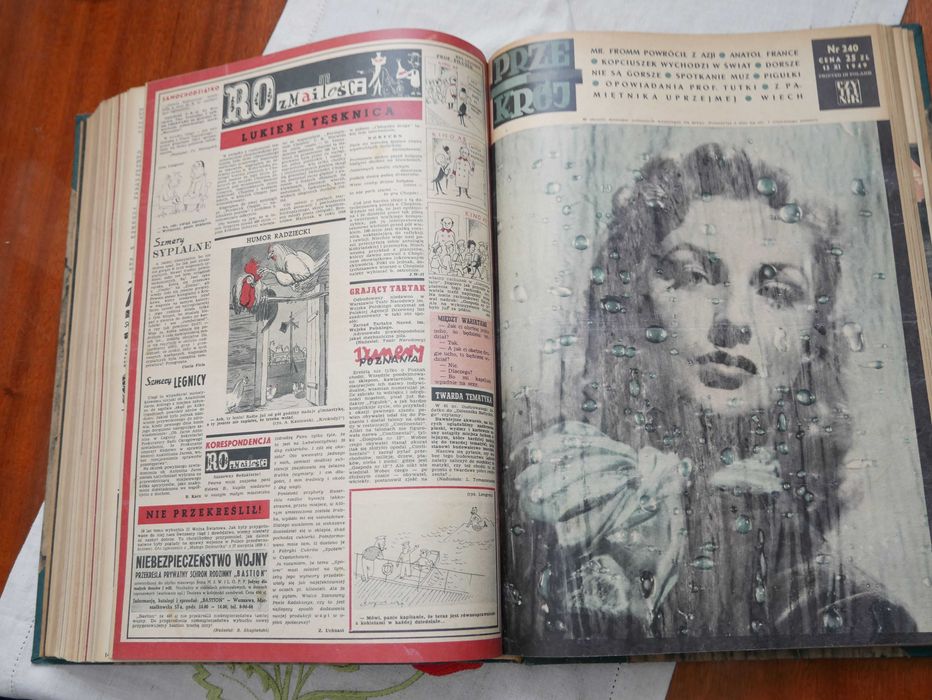 Roczniki Czasopisma Przekrój wybór PRL