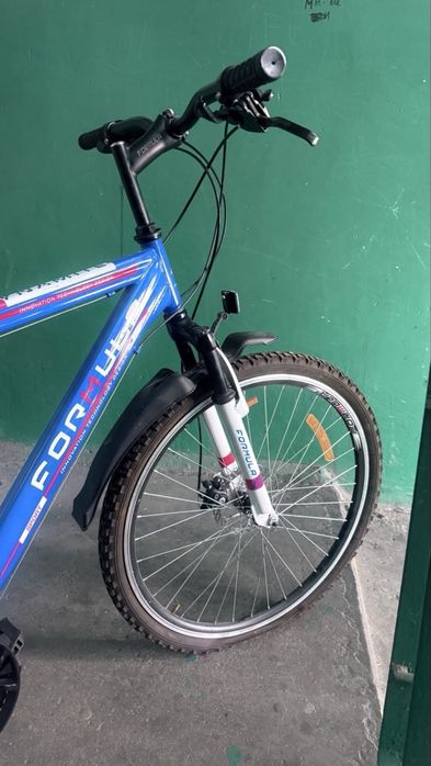 Велосипед Corratec Dynamite 26” MTB, алюмінієва рама, дискові гальма, Shimano