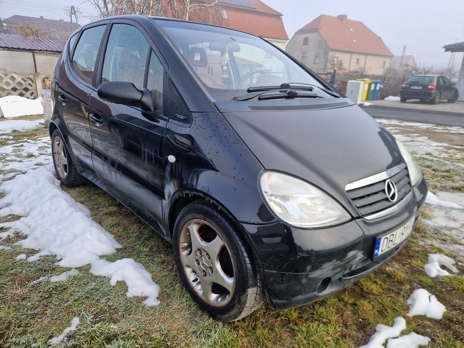 Sprzedam mercedes A klasa 1.6 benzyna