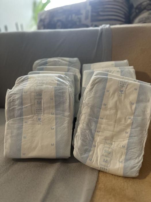 Прийму в дар памперсы и пеленки