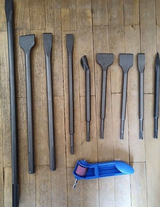 Новое Зубило перфоратор sds max насадка для заточки сверл