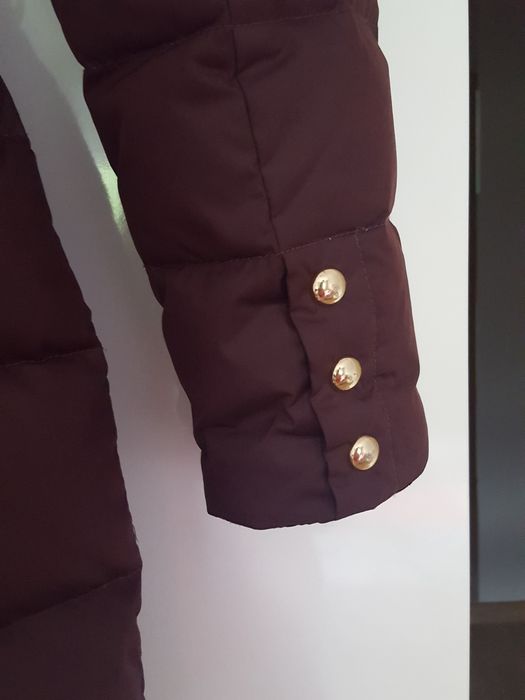 Kurtka puchowa puch naturalny roz 38