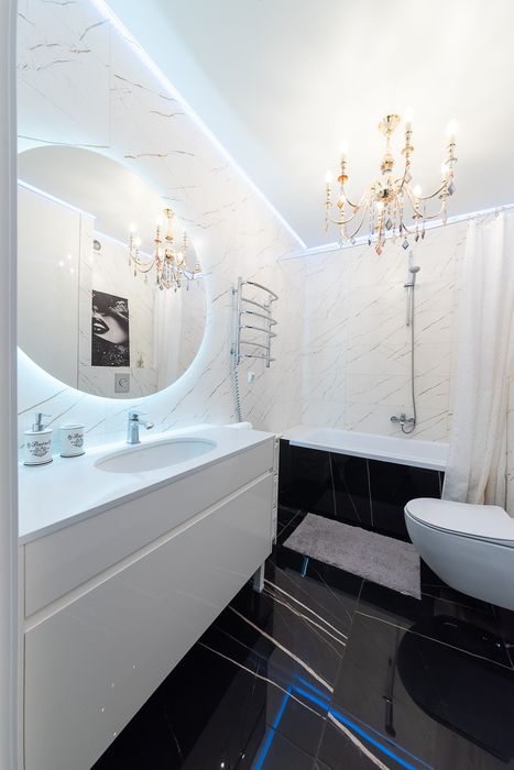 Вышукана  1 к квартира в будинку преміум классу