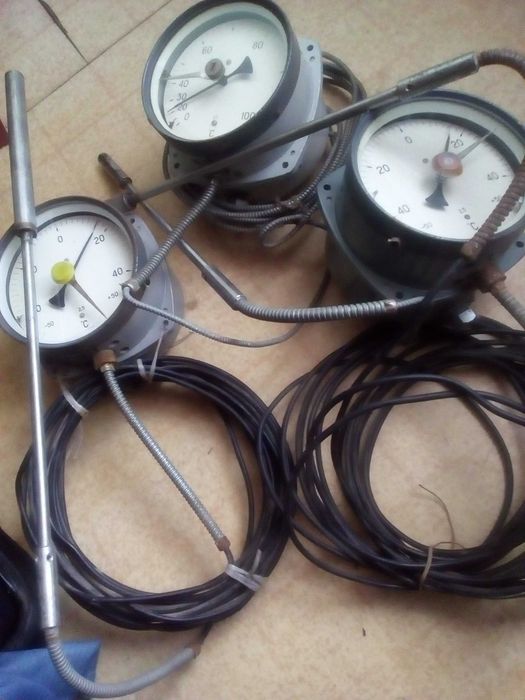 (термометр электроконтактный).ТКП-160