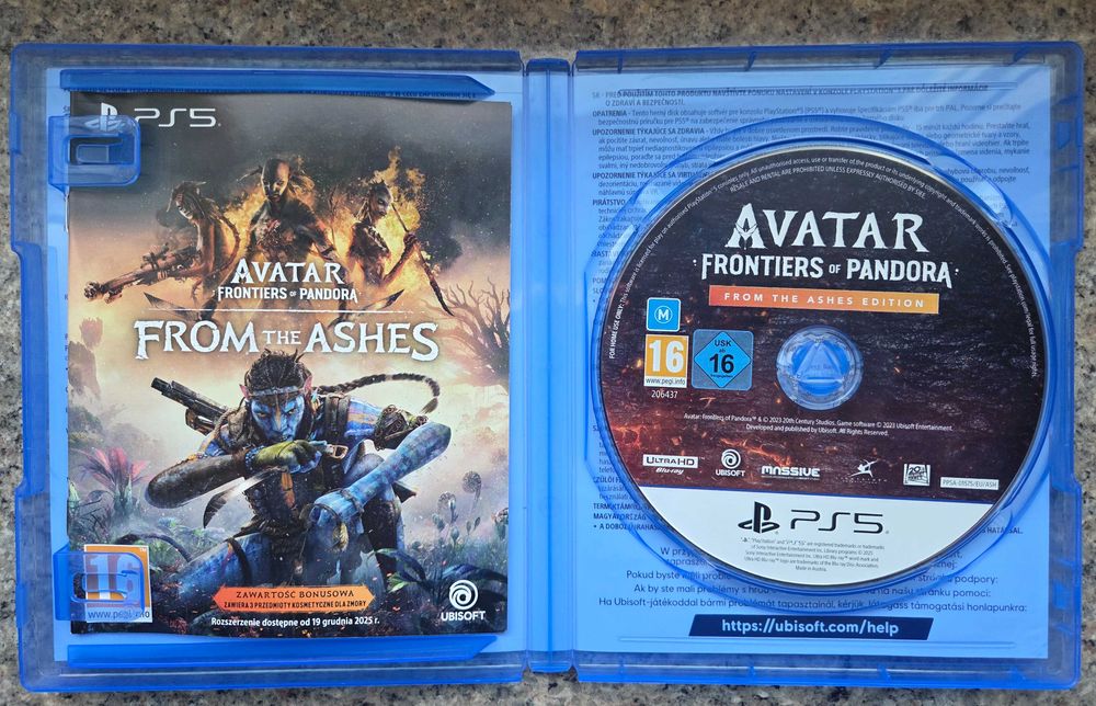 Gra Avatar Frontiers of Pandora PS5 PL