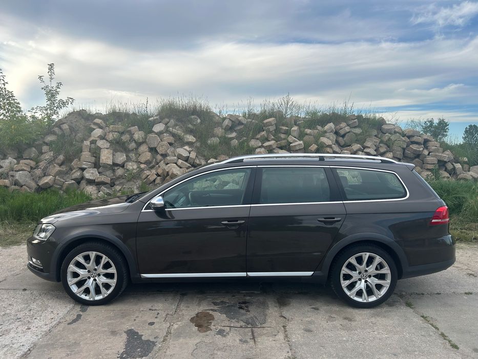 Volkswagen Passat Alltrack 2.0 TDI Full Opcja