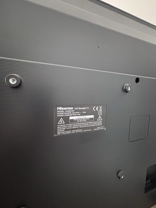 Smart Tv Hisense com 43 polegadas