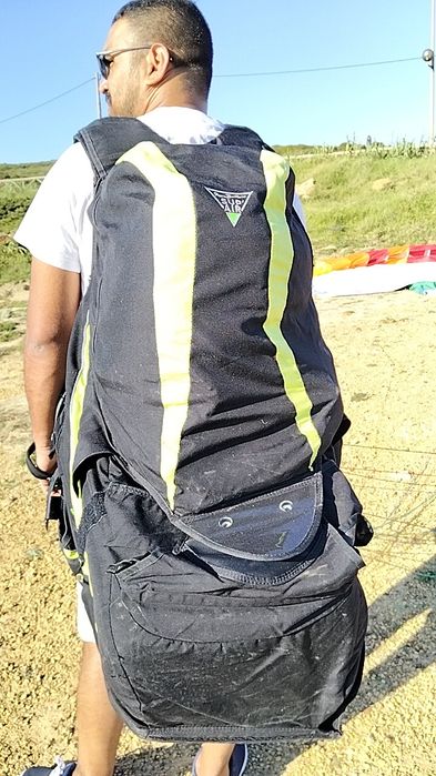 Cadeira de parapente