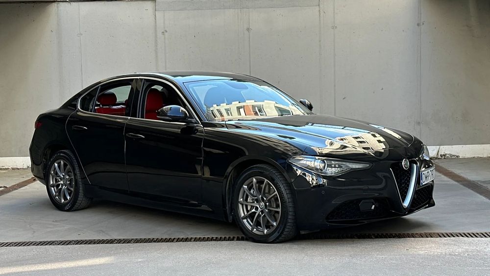 Alfa Romeo Giulia Alfa GIULIA Q4 2.0 284KM 4x4