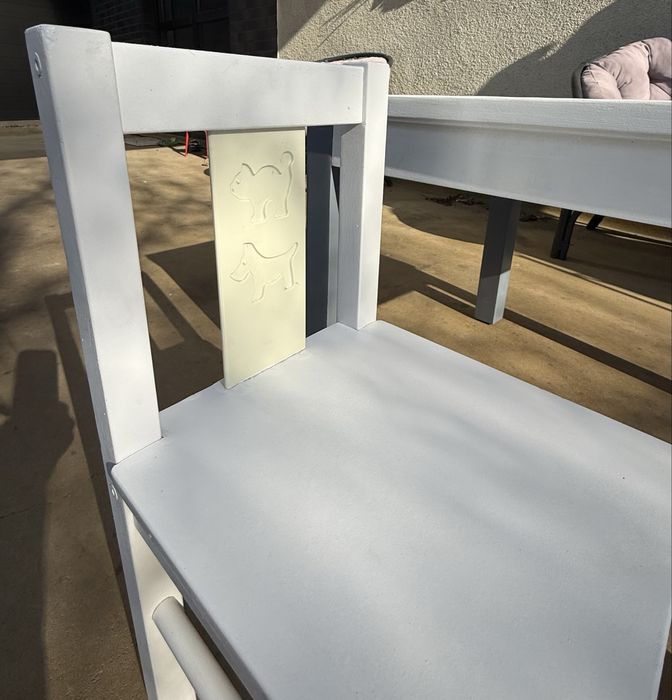 Stolik i krzeselko dla dziecka