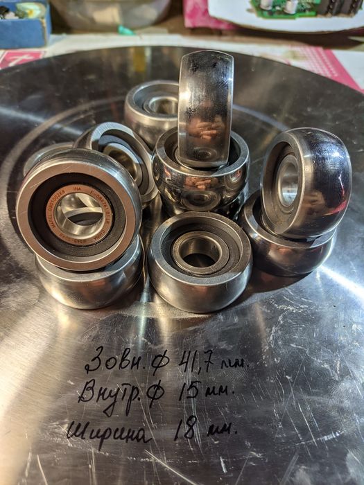 Шарнірна головка "Рыбий глаз"10 мм. 16 мм. Підшипник.