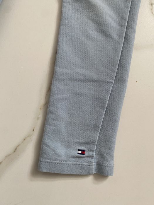 Niebieskie legginsy Tommy Hilfiger 6