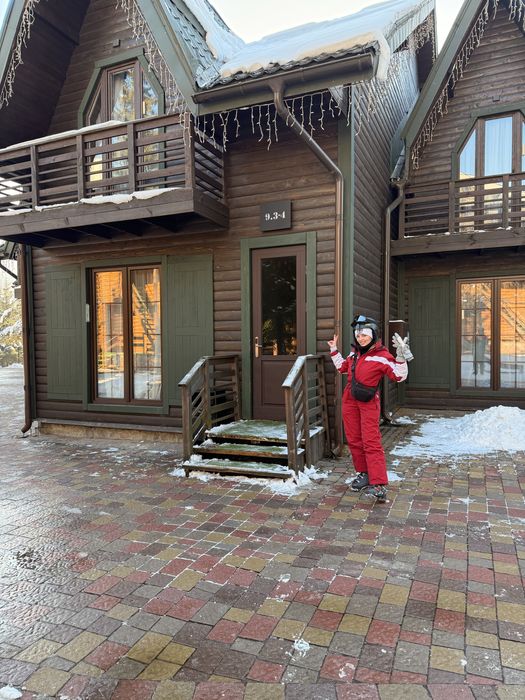 Теплий лижний комбез