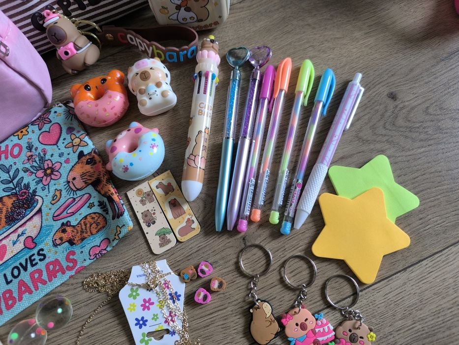 GACHA BOX – Kapibara & Sanrio Premium Edition! Box niespodzianka