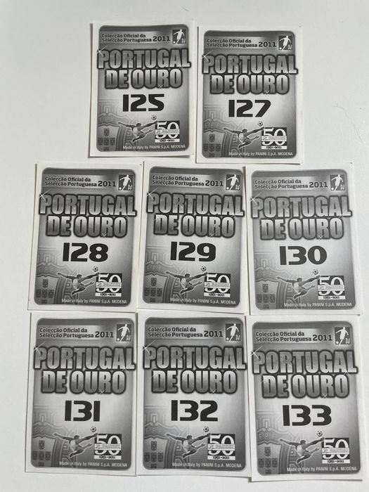 Cromos Cristiano Ronaldo 2011
