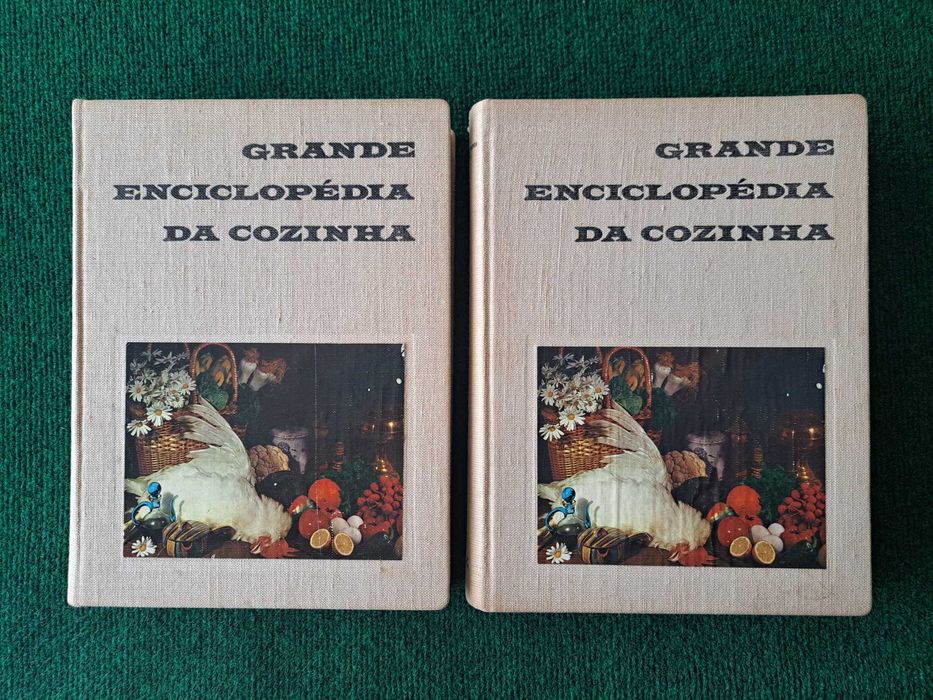 Grande Enciclopédia da Cozinha - 2 Vols. - Maria de Lourdes Modesto