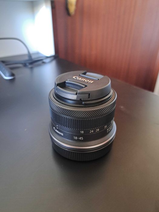 Canon EOS R100 + RF-S 18-45mm F4.5-6.3 IS STM com GARANTIA e CAIXA ORIGINAL