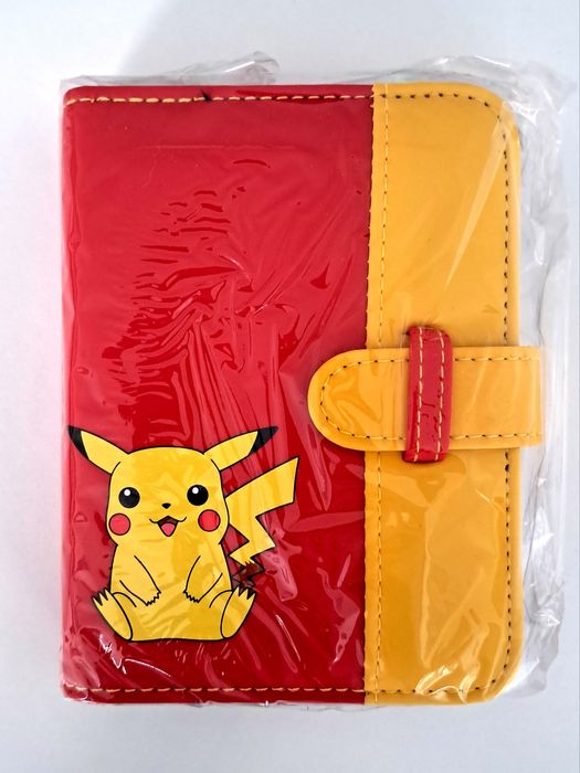 Agenda Pokémon Oficial Nova - Sitting Pikachu (Nintendo, 2000)