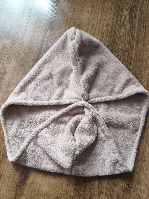 Turban szybko schnący do włosów NOWY