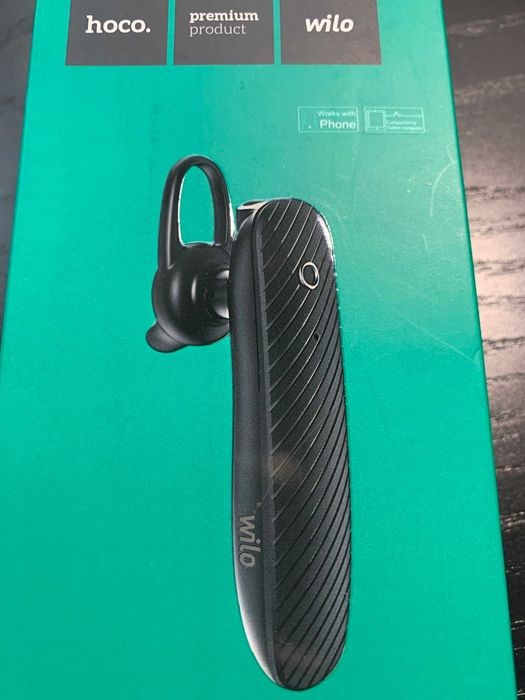 BLUETOOTH 4.1 HOCO E18A Zestaw słuchawkowy