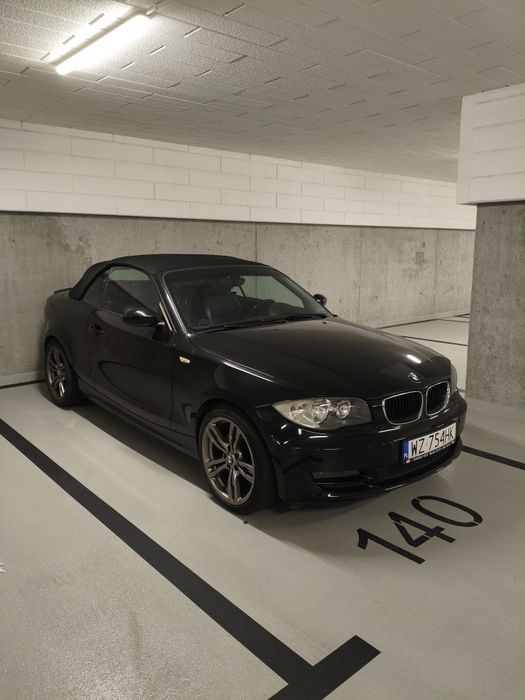 BMW 1 e88 118i cabrio