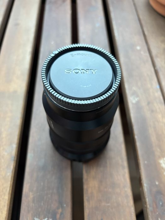 Objetiva Sony 18-105