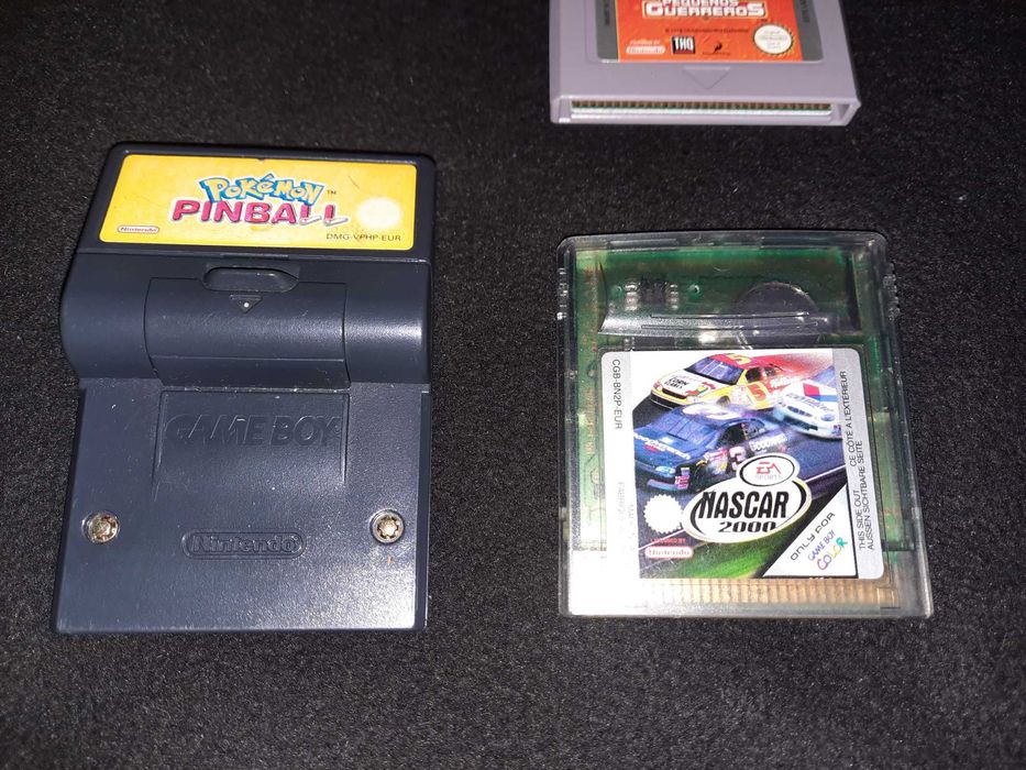 Games for Game Boy, GB Color, and GB Advance (Price in Description)64171744213251122