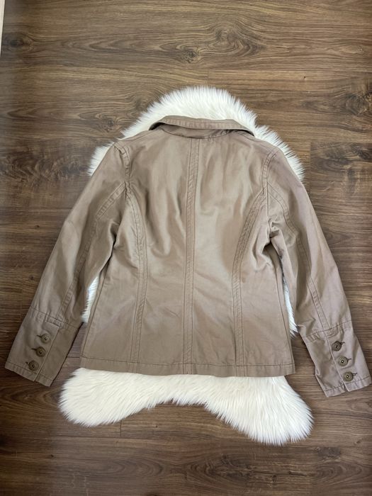 Dorothy Perkins brązowa marynarka żakiet bawełniana 42 XL
