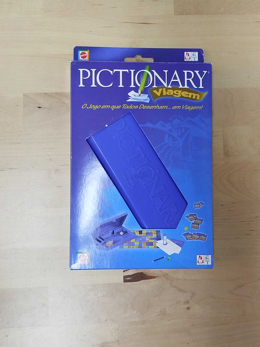 Pictionary Viagem