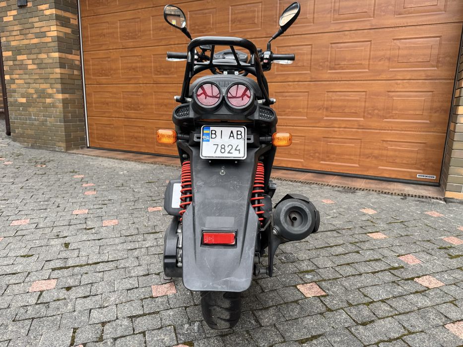 Легендарна Yamaha BWS 125