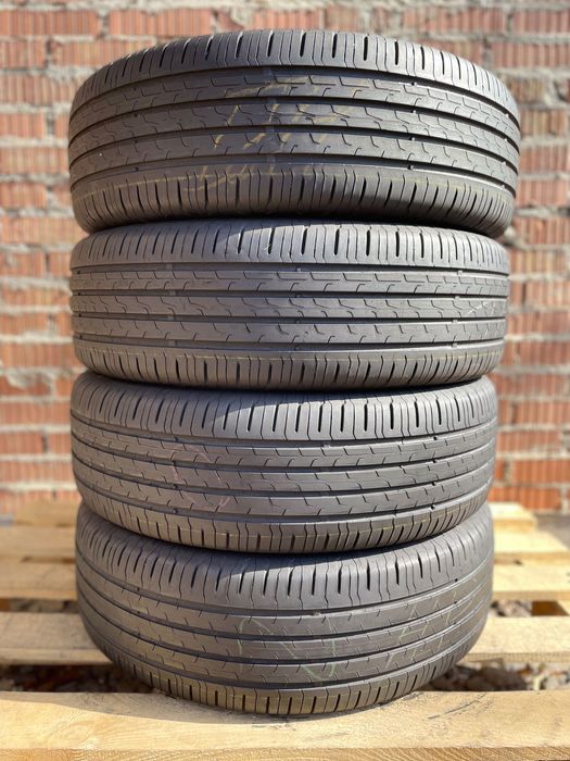 215/65 R16 CONTINENTAL ECOCONTACT 6 (80% протектор) Склад Шин Б-У!
