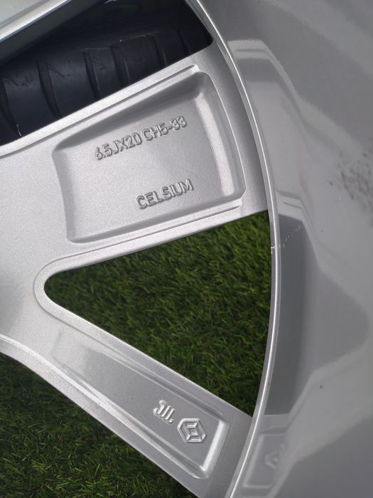 Felgi koła Renault Scenic, Grand Scenic IV 195/55 R20 Lato