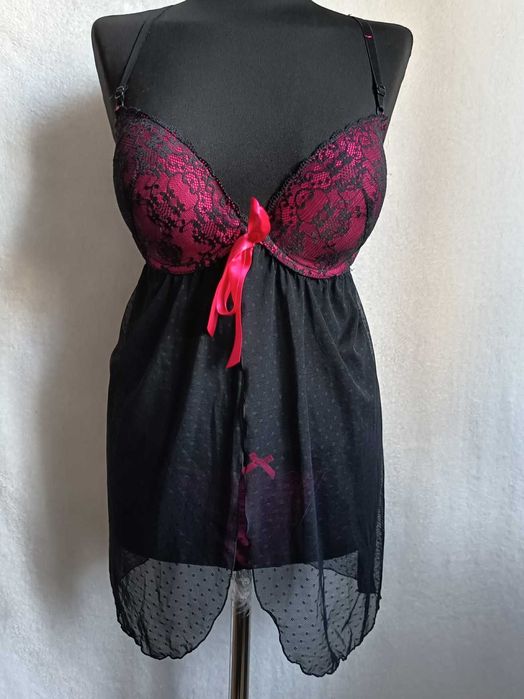 Komplet bielizny damskiej M / 38 / 10·Nowy bez metki·No Secret